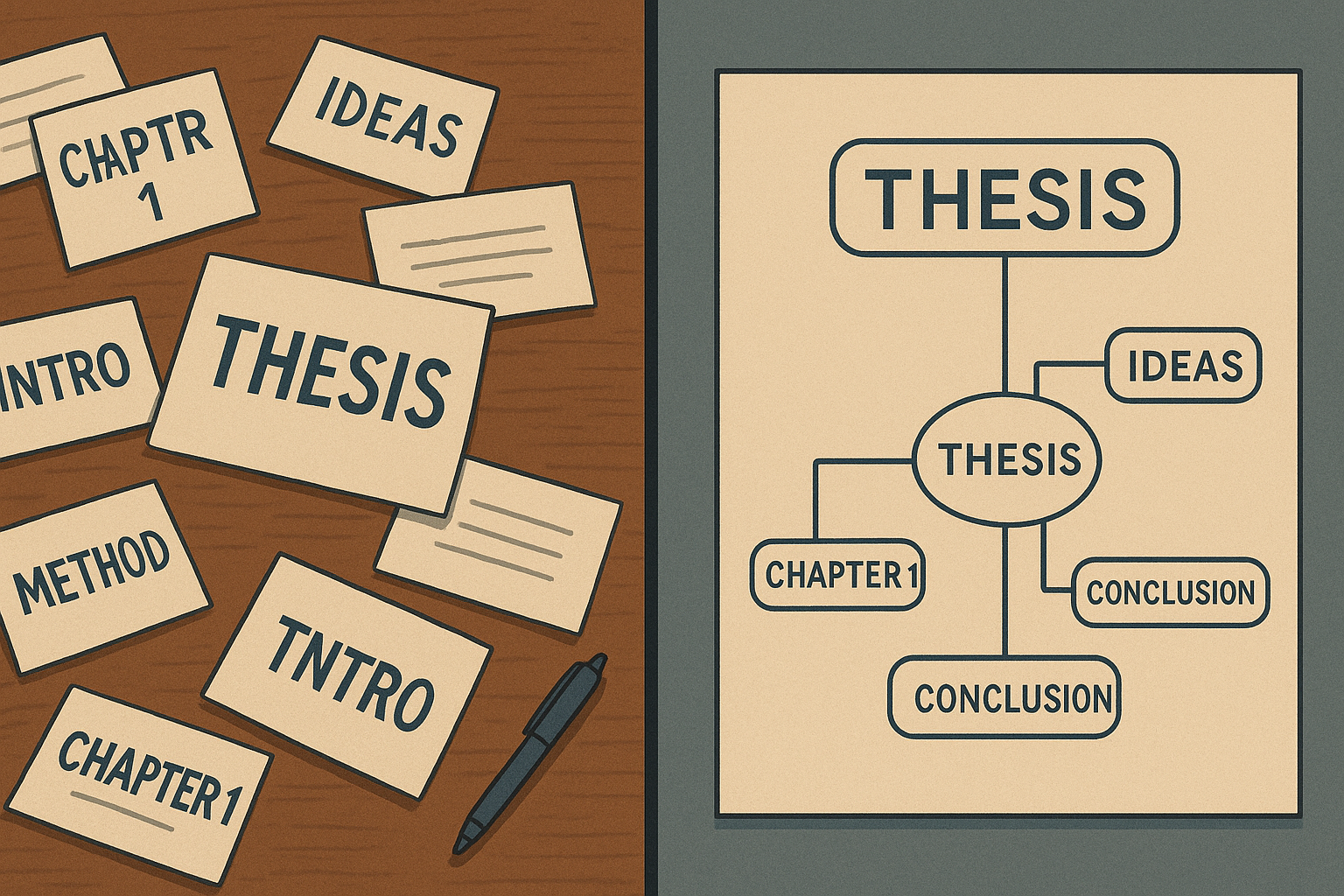 image from From Chaos to Cohesion: Structuring Your Thesis/Dissertation with AI-Powered Mind Maps